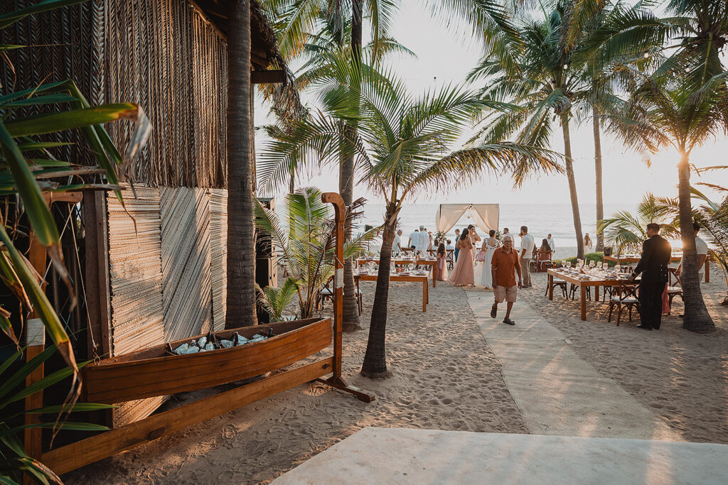 El local maravillas en mazatlan, donde fue la boda de Eli y Mahatma.