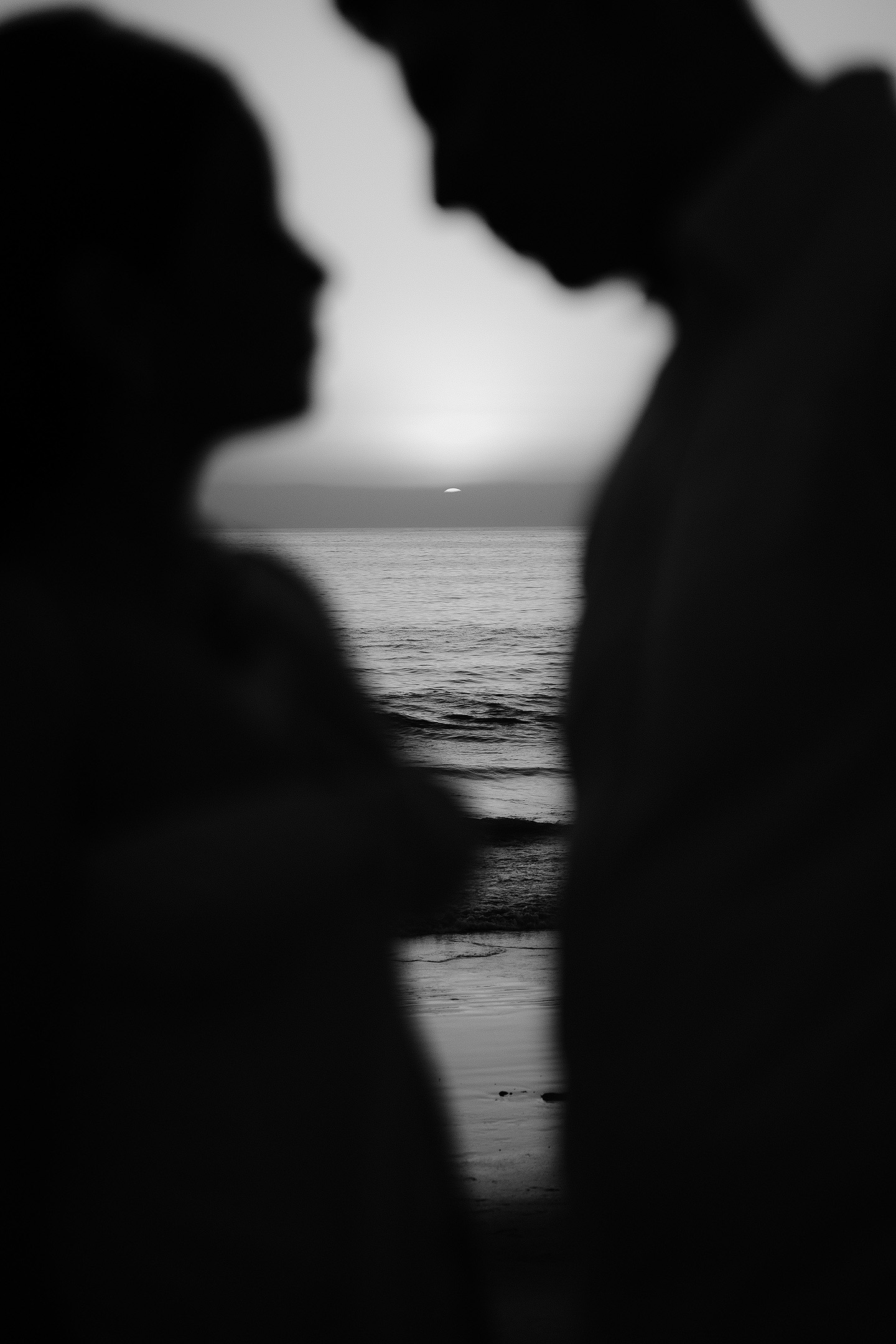 Anahi y Efrain durante su sesión save the date en Mazatlán